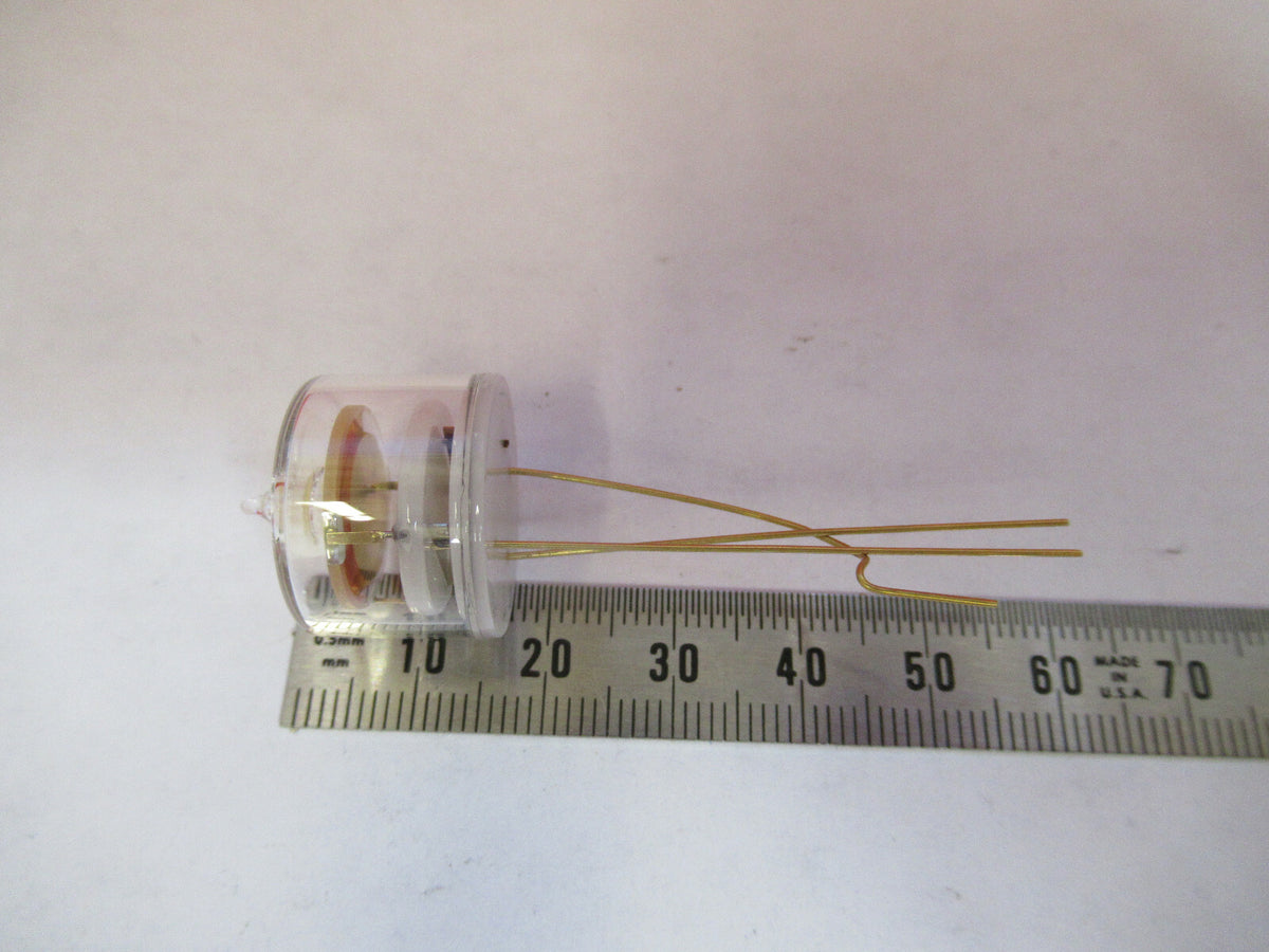 BELL LABS 5.115 MHz KERNCO RESONATOR GLASS PKG FREQUENCY AS PICTURED &1-DT-97
