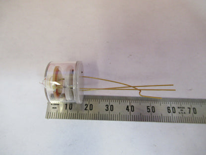 BELL LABS 5.115 MHz KERNCO RESONATOR GLASS PKG FREQUENCY AS PICTURED &1-DT-97