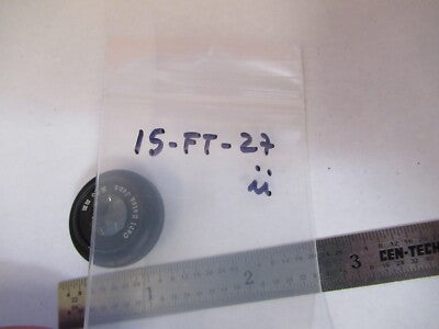 Carl Zeiss AG Jena Germany Eyepiece Top Lens Microscope Part