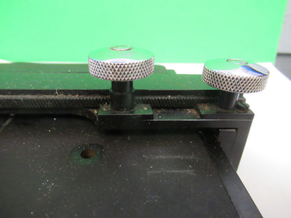 Antique Spencer Lens Co. Xy Stage Table Microscope Part Optics American Optical Co