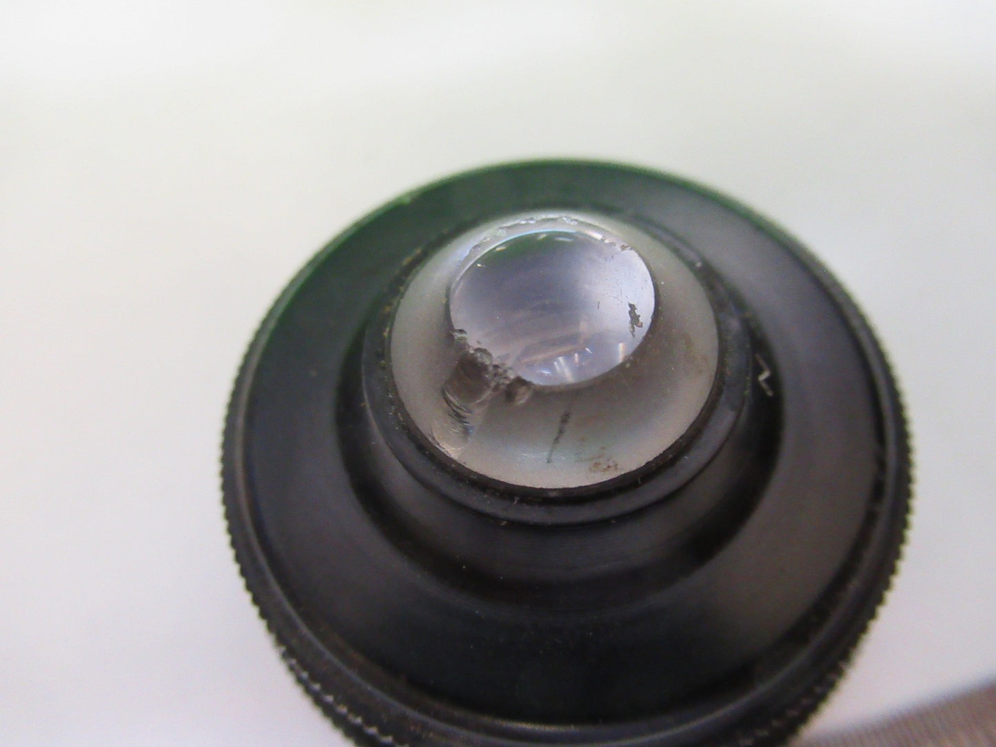 ANTIQUE SPENCER AO CONDENSER LENS OPTICS MICROSCOPE PART AS PICTURED V1-A-07