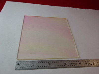 Optical Large Plate Coated Optics