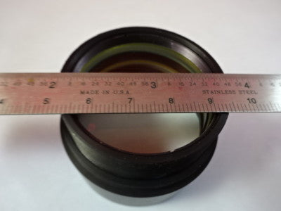 Mounted Lens Aus Jena Carl Zeiss AG Neophot Germany Optics Microscope Part