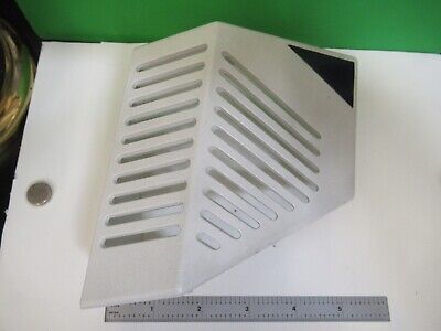 LEICA DMR PLASTIC COVER CORNER MICROSCOPE PART AS PICTURED &58-B-30