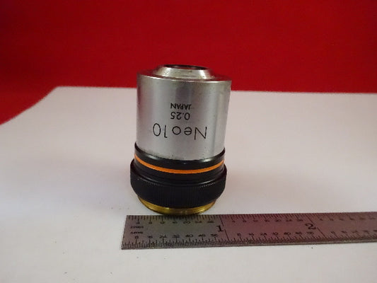 Microscope Part Olympus Japan Objective Neo 10X Optics