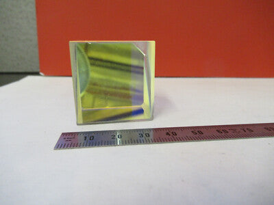 Optical Cube Prism Polarized Beam Splitter Laser Optics
