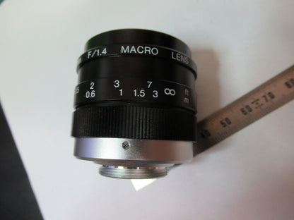 MACRO LENS LENS OPTICS AS PICTURED R2-A-32