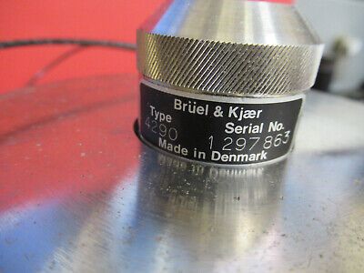 BRUEL KJAER DENMARK 4290 HIGH FREQUENCY SHAKER FOR ACCELEROMETER AS PICTURED td4