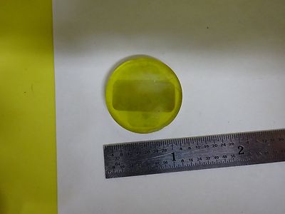 FOR PARTS OPTICAL TUNABLE CRYSTAL LENS NITROGEN LASER OPTICS AS IS X8-41