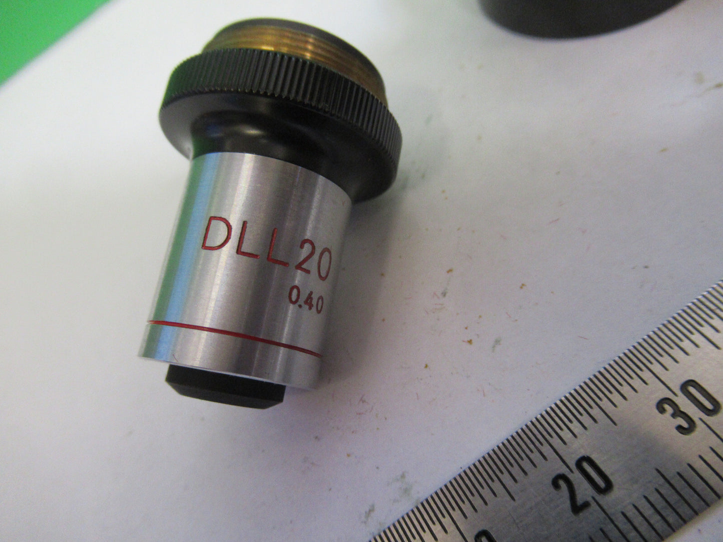 NIKON JAPAN OBJECTIVE DLL 20X PHASE MICROSCOPE PART AS PICTURED &G2-A-100