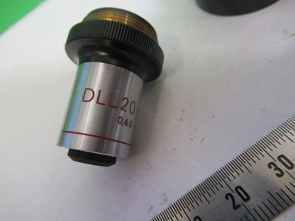 NIKON JAPAN OBJECTIVE DLL 20X PHASE MICROSCOPE PART AS PICTURED &G2-A-100