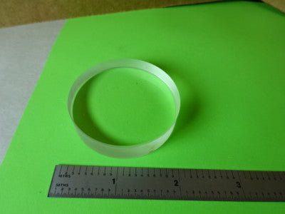 Optical Uncoated Flat Glass Lens Part Optics