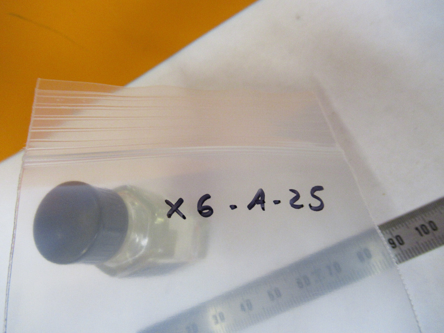 IMMERSION OIL FOR MICROSCOPE CROWN OIL VINTAGE AS PICTURED X6-A-25