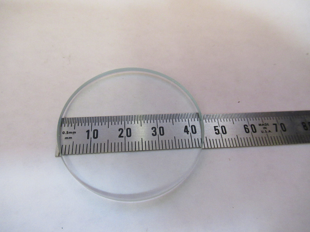 BAUSCH LOMB HEAT ABSORBER GLASS FILTER OPTIC MICROSCOPE PART AS PICTURED Y1-A-05
