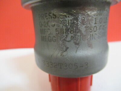 FOR PARTS TRANSMITTER 418- 200 PSI AIRCRAFT PRESSURE FUEL AS PICTURED &75-FT-09