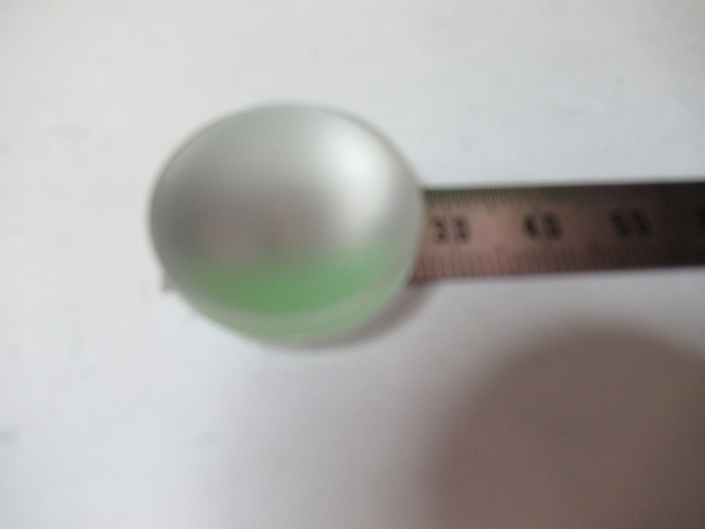 LEITZ WETZLAR GERMANY LENS DIFFUSER FILTER MICROSCOPE PART AS PICTURED V1-A-35