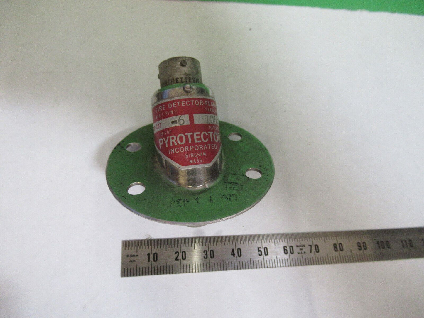 PIROTECTOR AEROSPACE FIRE DETECTOR 1680-00-216-6699 NSN AIRCRAFT PART H7-B-80