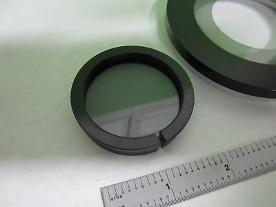 MICROSCOPE PART POLARIZER OLYMPUS POL V-R016 OPTICS BIN#25-14-19