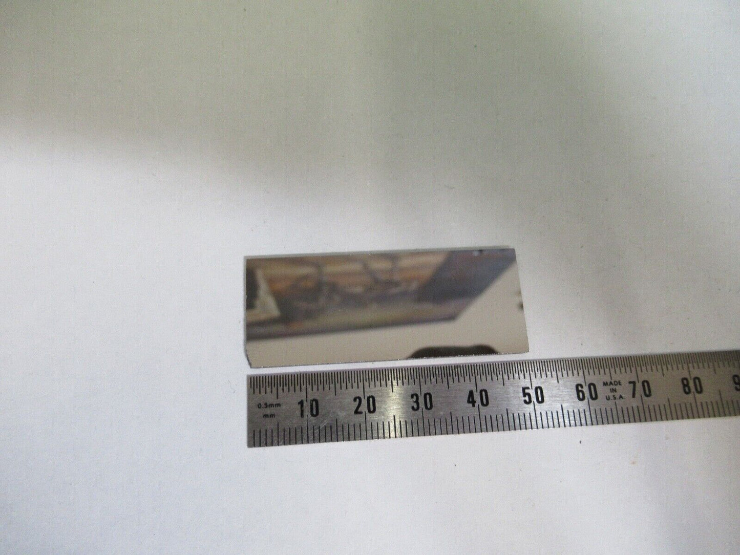 SLAB SILICON ELEMENT SINGLE CRYSTAL THICK WAFER RARE AS PICTURED G3-FT-86