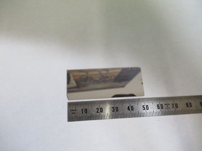 SLAB SILICON ELEMENT SINGLE CRYSTAL THICK WAFER RARE AS PICTURED G3-FT-86