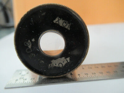 Vintage Tcms 308 Eyepiece 10X Lens Microscope Part