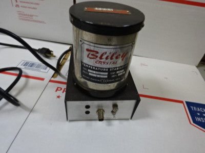 Vintage Bliley Electric Co. 5 MHz Frequency Standard Control