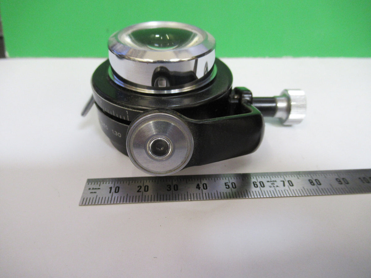WILD M11 SWISS BINO CONDENSER +IRIS OPTICS MICROSCOPE PART AS PICTURED X5-A-65