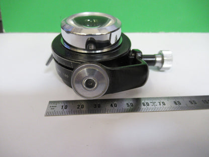 WILD M11 SWISS BINO CONDENSER +IRIS OPTICS MICROSCOPE PART AS PICTURED X5-A-65