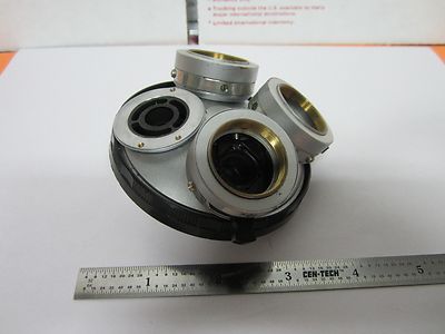 Microscope Nikon Nosepiece Dic Optics