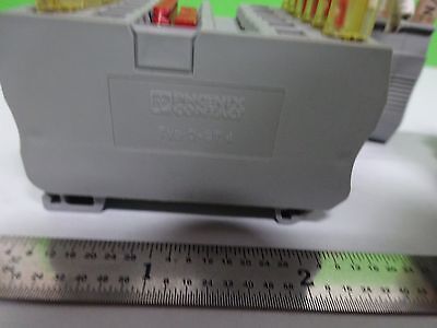 CONTROL SYSTEMS LOT PHOENIX CONTACT D-ST 4  AS IS BIN#72-73