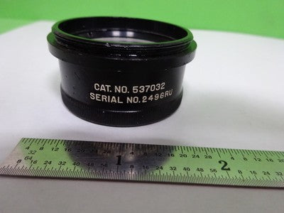 MICROSCOPE PART STEREO SCOPE 0.5X BAUSCH LOMB LENS OPTICS  AS IS BIN#72-24