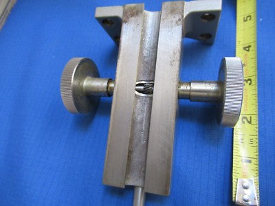 UNITRON JAPAN STAGE HOLDER MICROSCOPE PART AS PICTURED &S1-A-08
