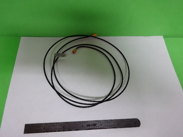 LOW NOISE CABLE AO 0038 for BRUEL KJAER DENMARK ACCELEROMETER AS IS #7-DT DWR