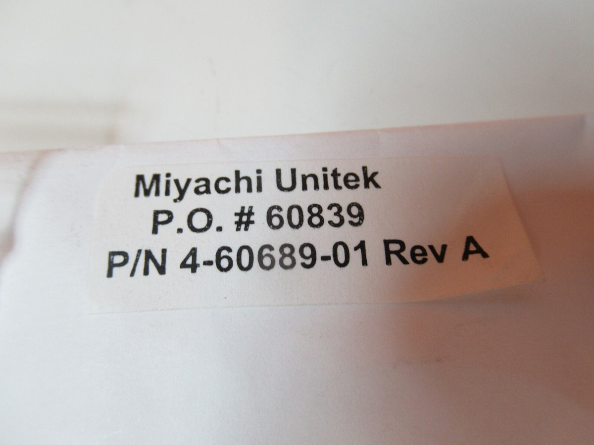 Optical Lens Concave Convex Miyachi Unitek 4-60689 Optics