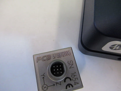PCB PIEZOTRONICS 3713B11200G DC ACCELEROMETER TRIAXIAL AS PICTURED #Z6-A-69
