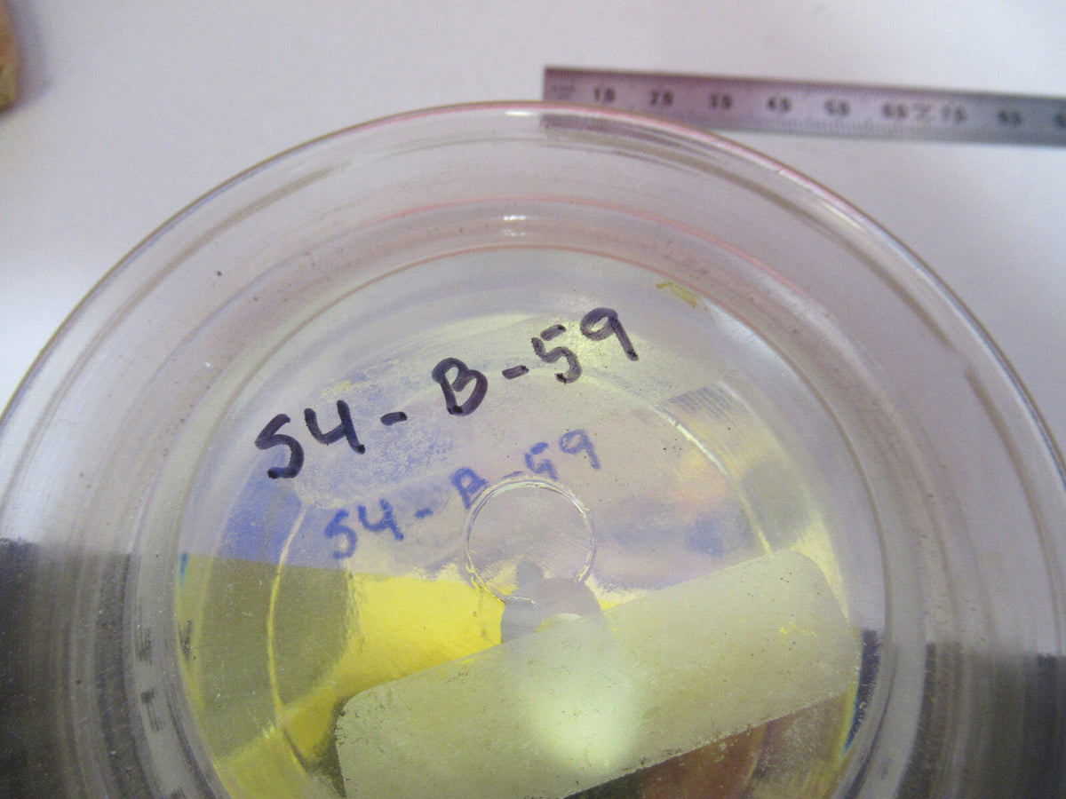 Optical Flat Fused silica Holed Laser Optics Dichroic Coated
