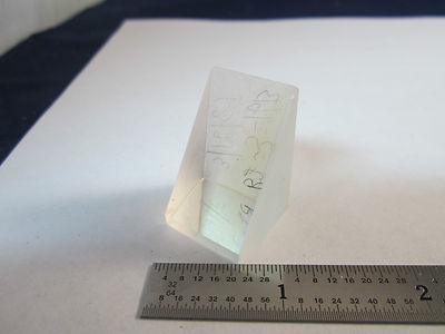 Optical Prism [chipped on corner] Laser Optics