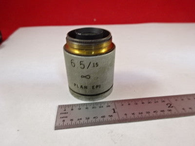 Microscope Part Objective American Optical Co. 6.5X Epi Infinity American Optics B