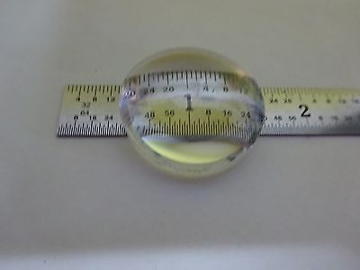 OPTICAL MEDIUM BI CONVEX LENS  LASER OPTICS #X5-39