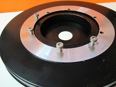 ZEISS GERMANY POL ROTABLE STAGE POLARIZATION MICROSCOPE as pictured &55R-B-24