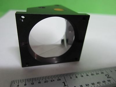 MICROSCOPE PART LEITZ GERMANY MOUNTED PRISM OPTICS AS IS BIN#S6-49