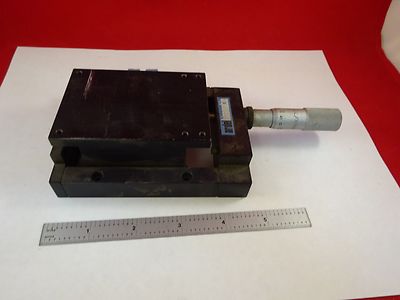 Microscope Part Positioning Ardel Kinamatic Micrometer Stage