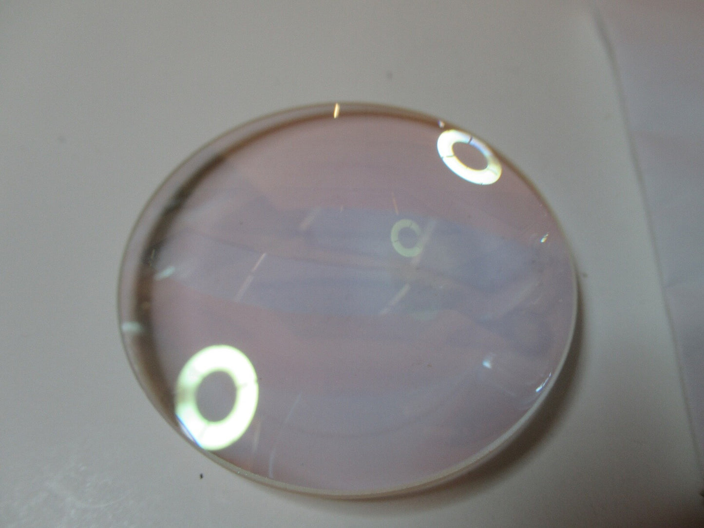 Optical Lens Bi Convex Miyachi Unitek 4-60687-01 Optics