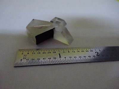 OPTICAL PRISM ASSEMBLY LASER OPTICS AS IS BIN#4V-FL-39