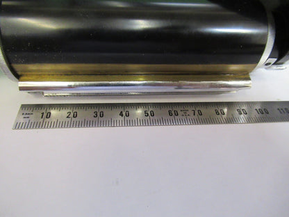 ANTIQUE SEIBERT WETZLAR tubus + nosepiece MICROSCOPE PART AS PIC U9-A-12