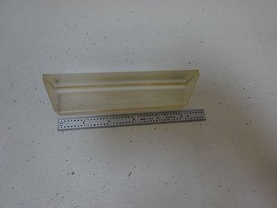 OPTICAL TRUNCATED LARGE PRISM MIL SPEC LASER OPTICS AS IS BIN#R8-D-01