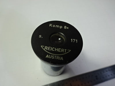 Microscope Part Eyepiece Ocular Reichert Austria Komp 8X Optics B