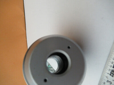 MICROSCOPE PART WILD HEERBRUGG SWISS M11 TUBUS + LENS OPTICS AS PICTURED F4-A-22