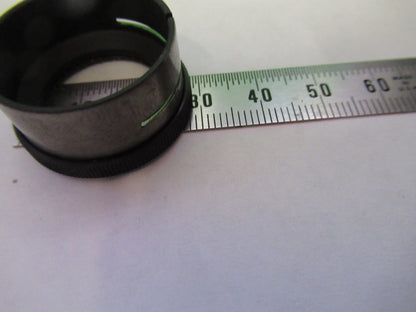 OPTICAL GLASS RETICLE MICROMETER PATTERN MICROSCOPE PART AS PICTURED U8-A-72