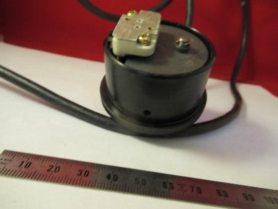NIKON LAMP BULB HOLDER CABLE MICROSCOPE PART AS PICTURED #66-A-60